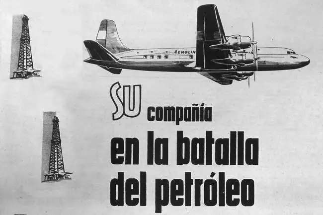 La batalla del petróleo
