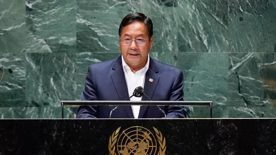 Presidente de Bolivia Arce