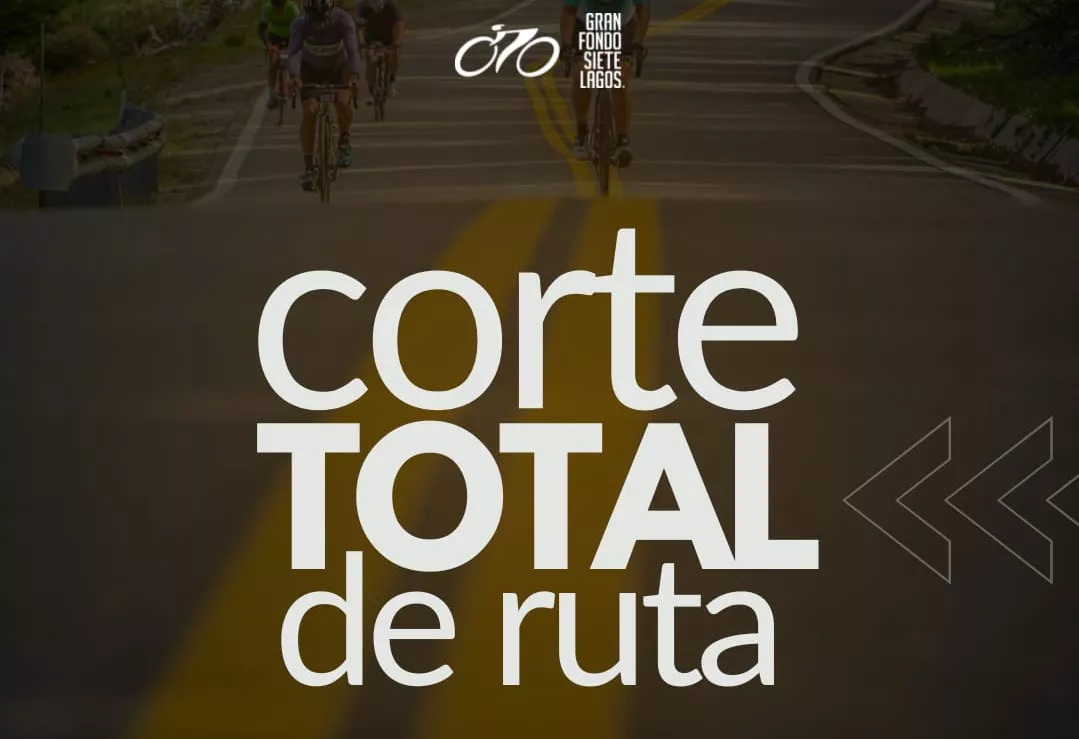 CORTE DE RUTA SIETE LAGOS