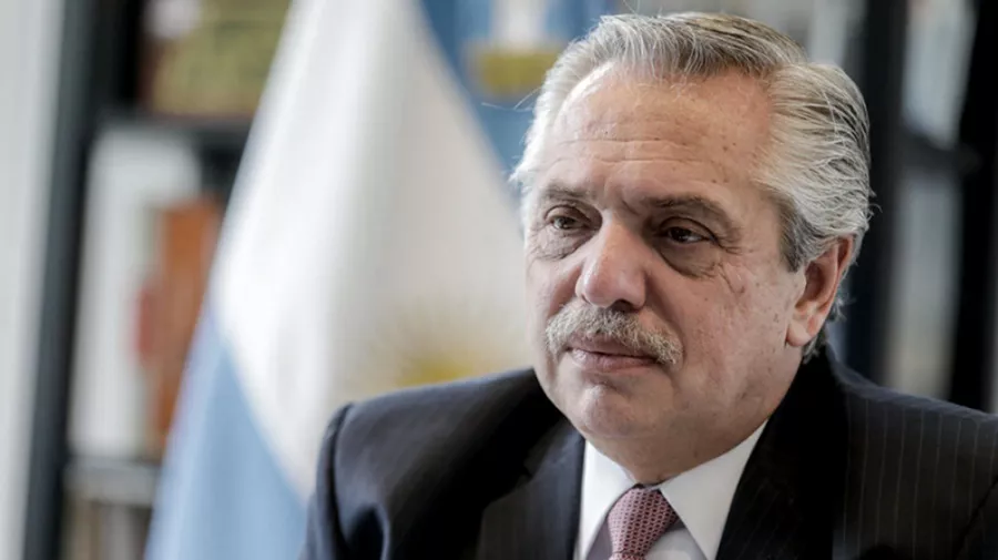 Presidente Alberto fernandez