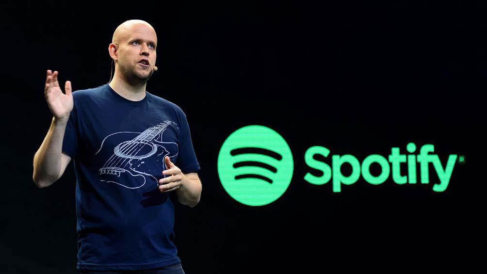 Daniel Ek Spotify