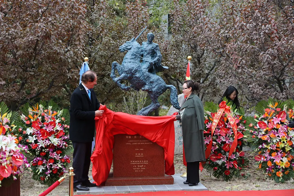 San Martin en china