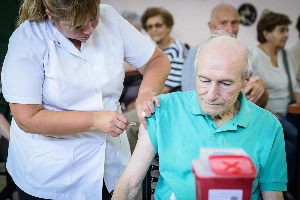 Vacunación Adulto mayor