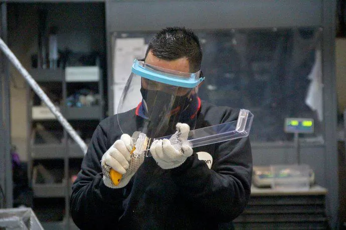 industria trabajador-