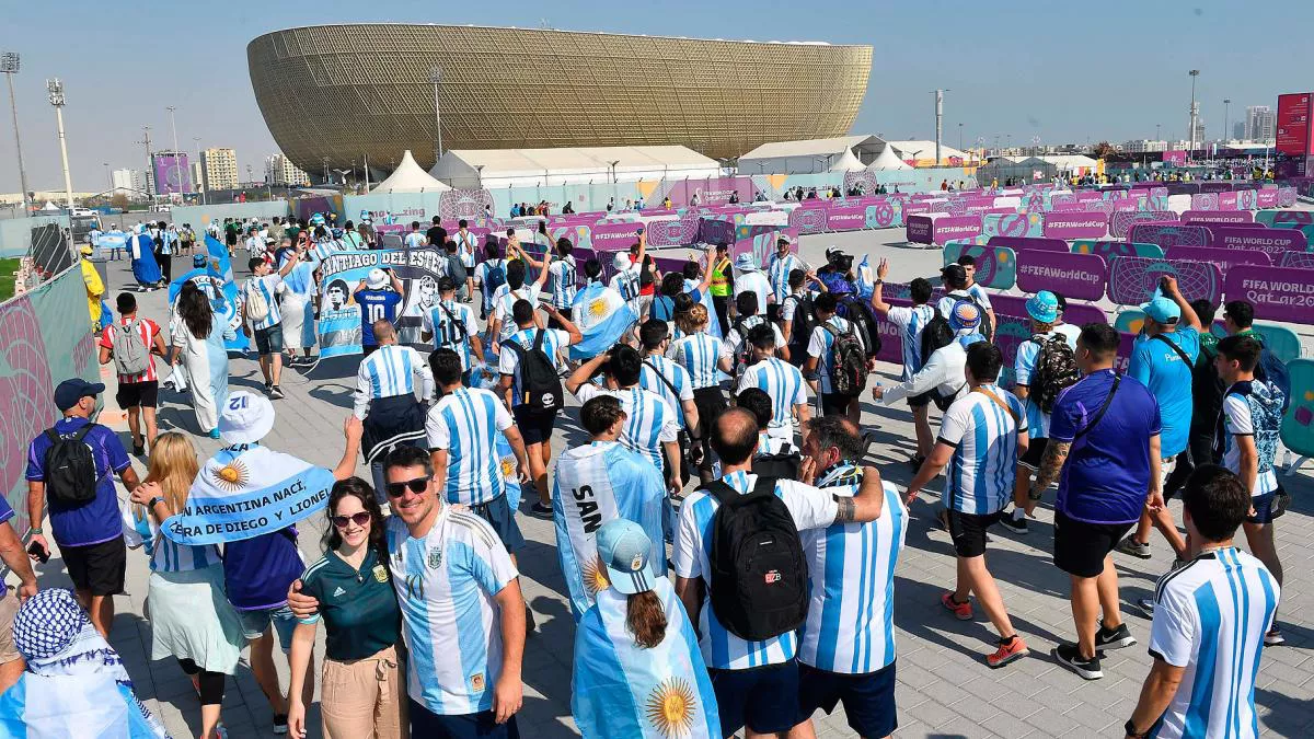 Hinchas Qatar