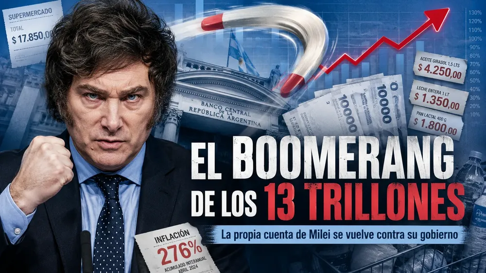 Milei inflación