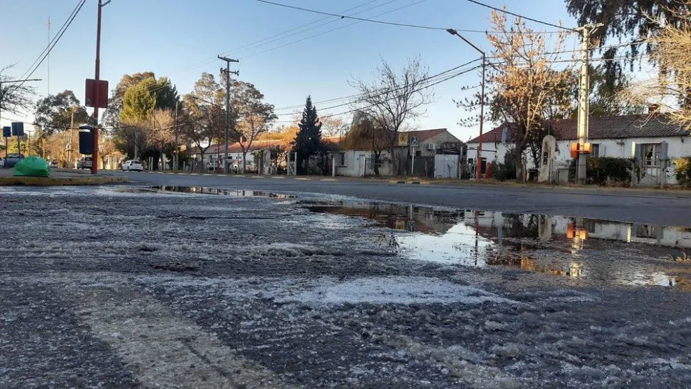 Heladas- calles