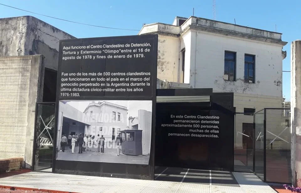 1978 – Comienza a funcionar “Olimpo”, uno de los centros clandestinos de la dictadura