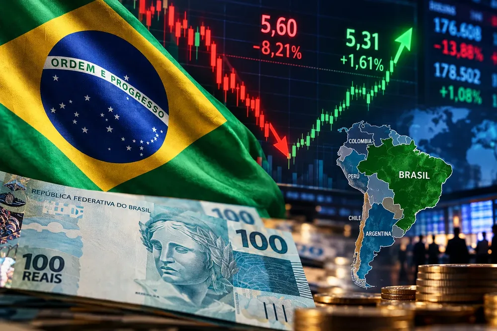Brasil_ mercados entre riesgo y recuperación