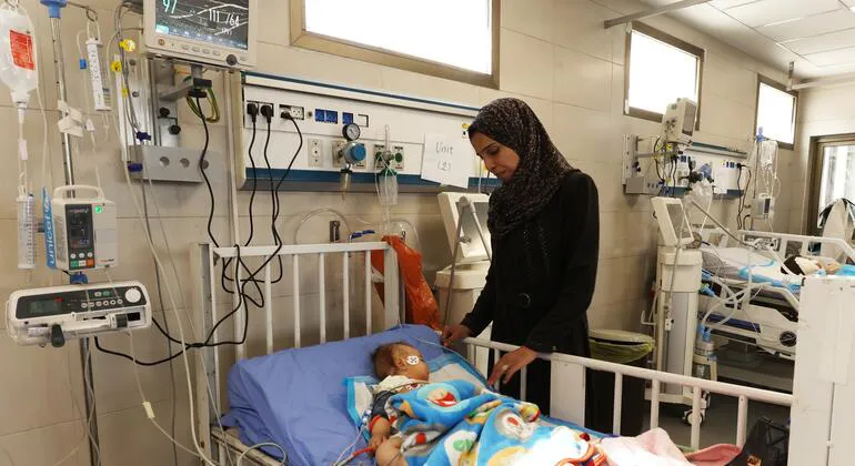 Gaza hospital
