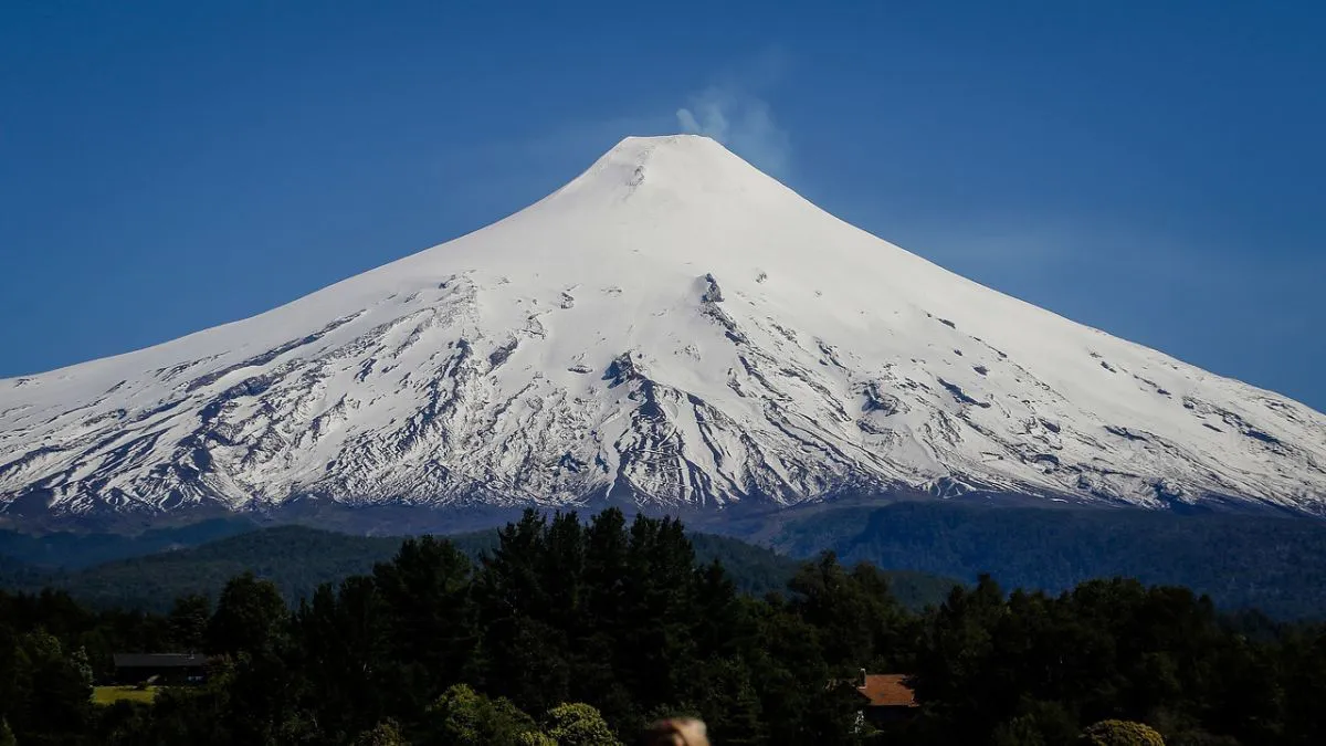 Volcan villarica- chile
