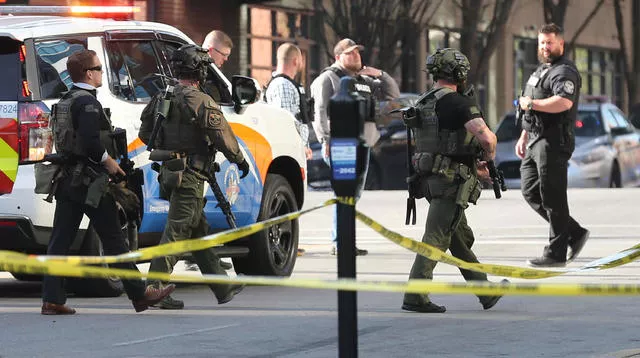 Tiroteo en Louisville