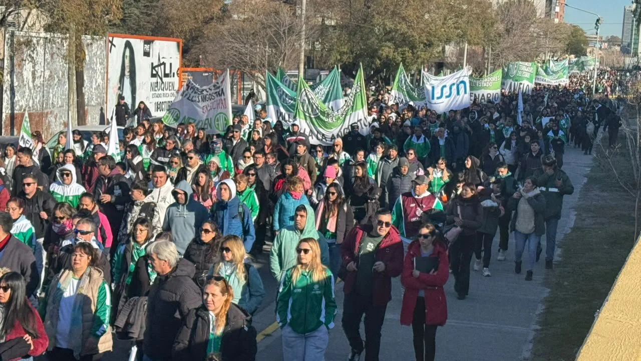 Marcha gremios