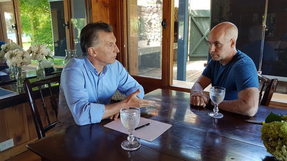 Macri Larreta