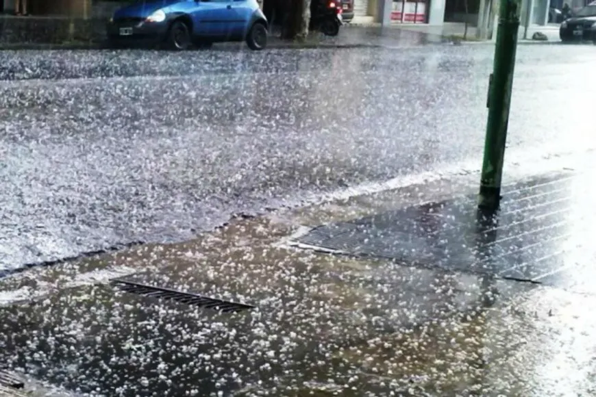 Caida de Granizo