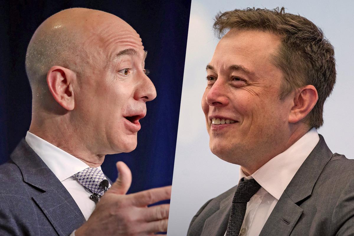Bezos - Musk