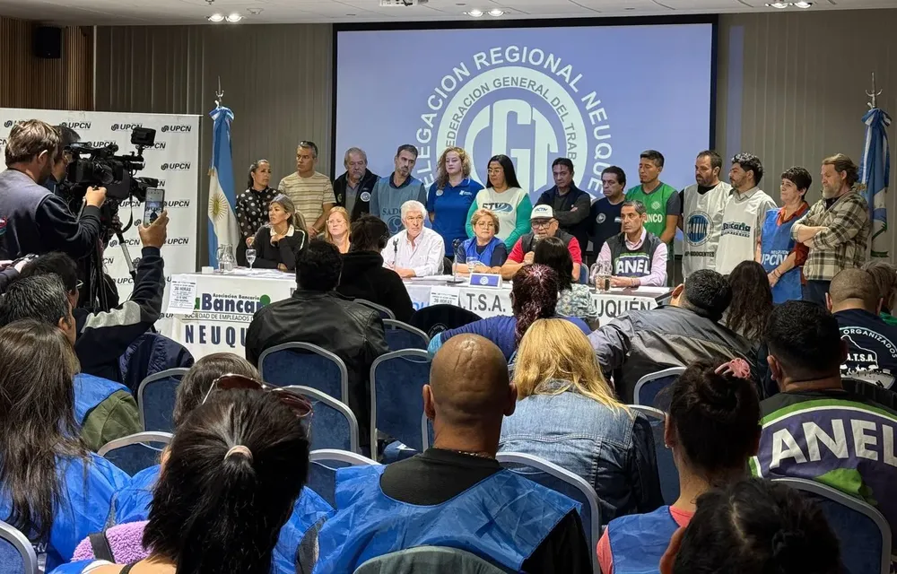 Paro Nacional 10 4 Neuquén