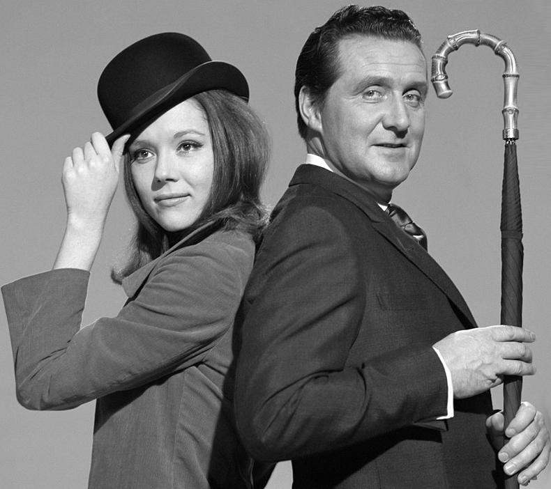 TheAvengers Diana Rigg Mcnee