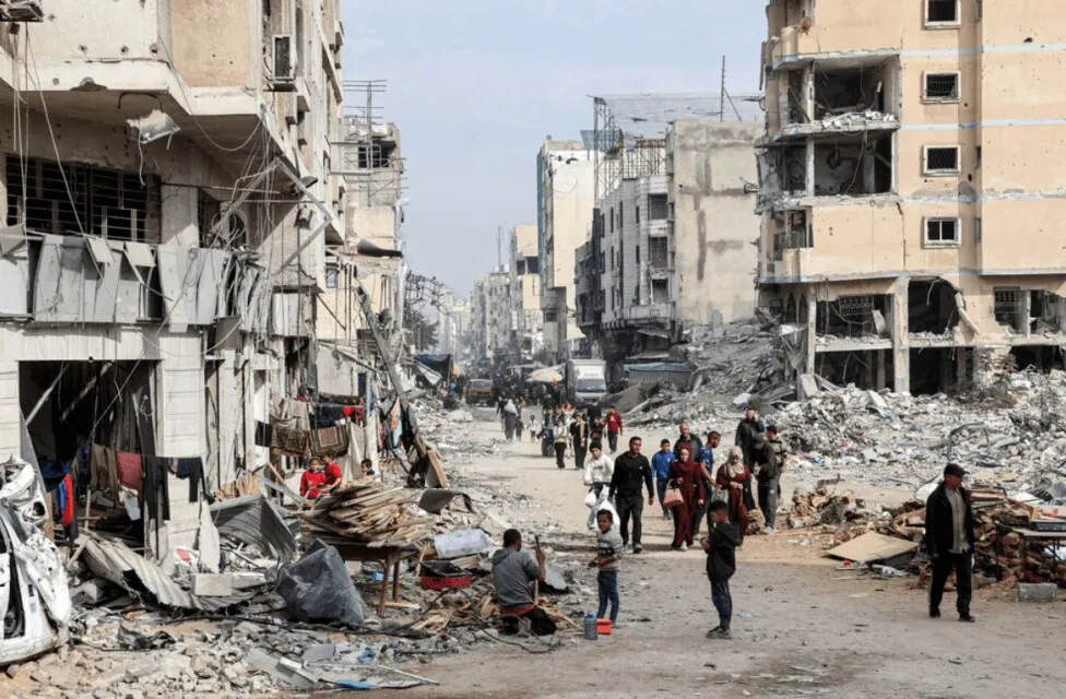 La-destruida-Gaza-simbolo-de-la-crisis-de-DDHH