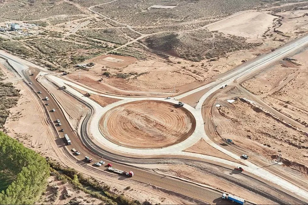 Bypass vial Añelo 5