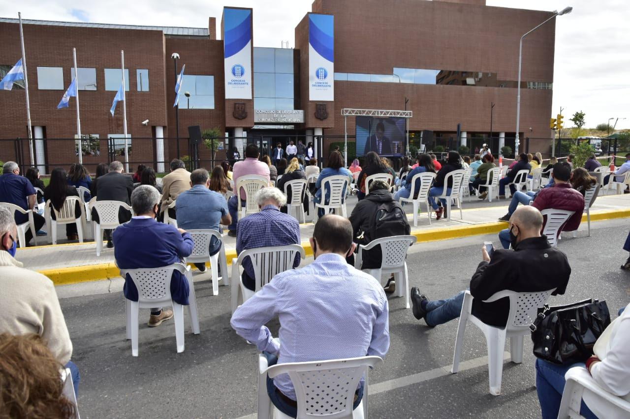 Apertura de sesiones CD