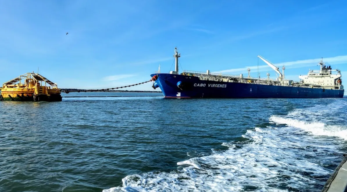 Puerto Rosales Monoboya