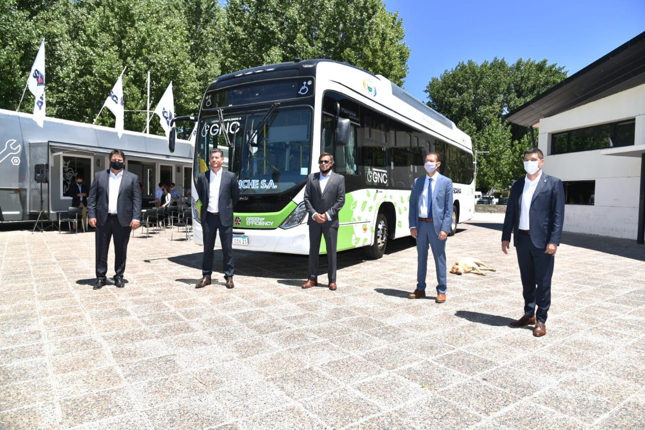 Colectivo a biogas