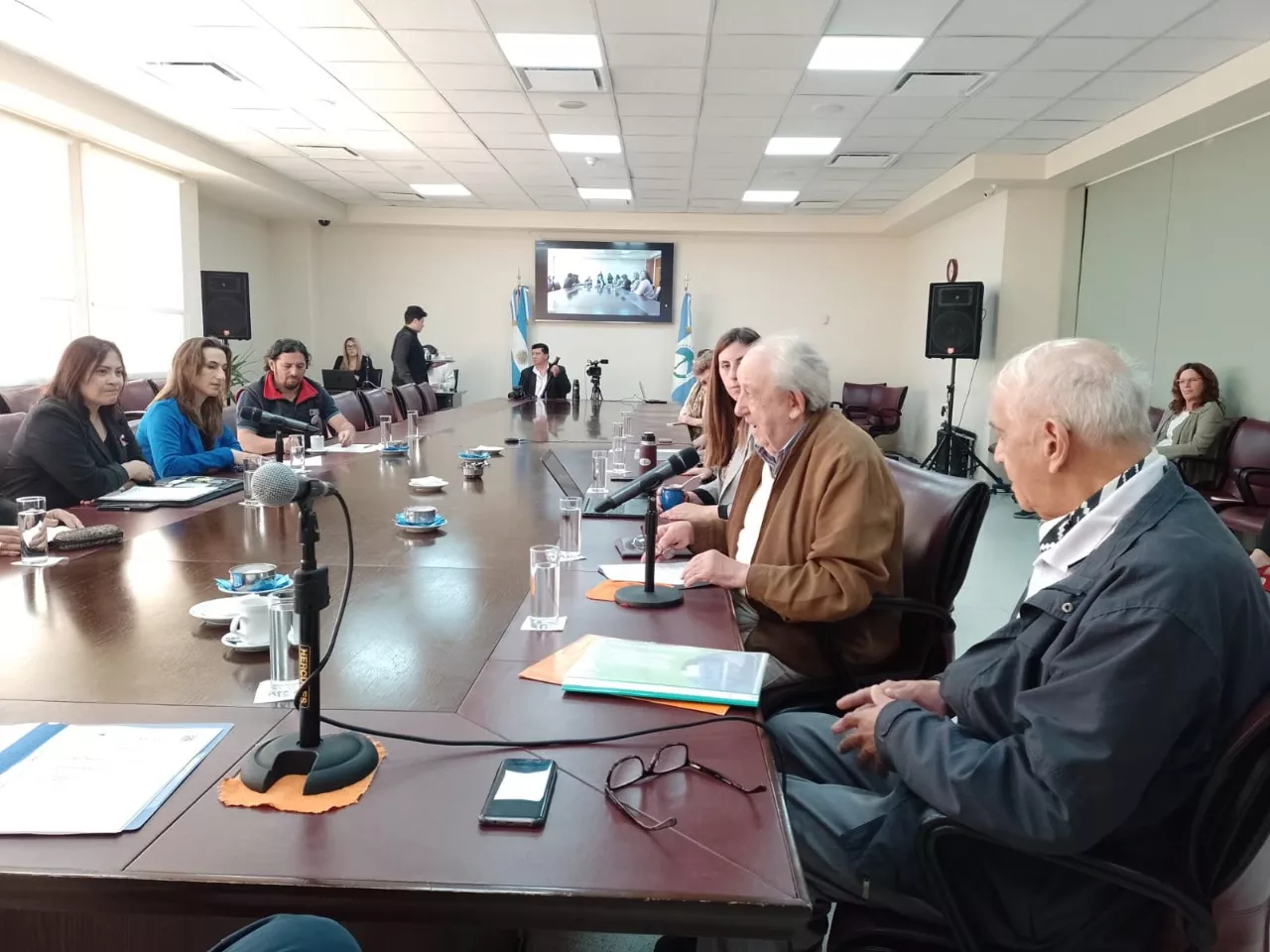 Periodistas neuquinos