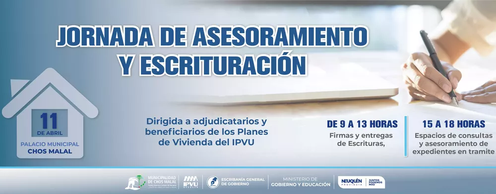 Nqn Informa - Jornada de Asesoramiento Chos Malal -Escribania General - Min de Gob y Ed-06