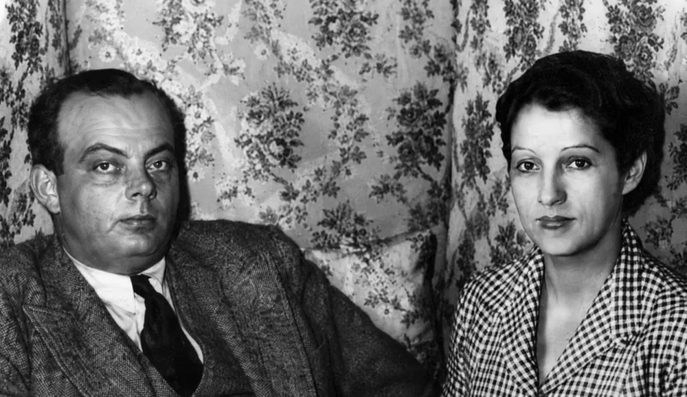 Antoine de Saint-Exupery y Consuelo Suncín