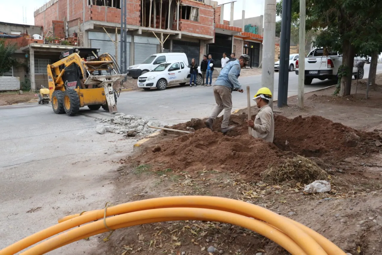Obras Dale gas