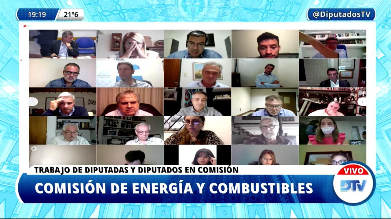Reunión comisión de energía