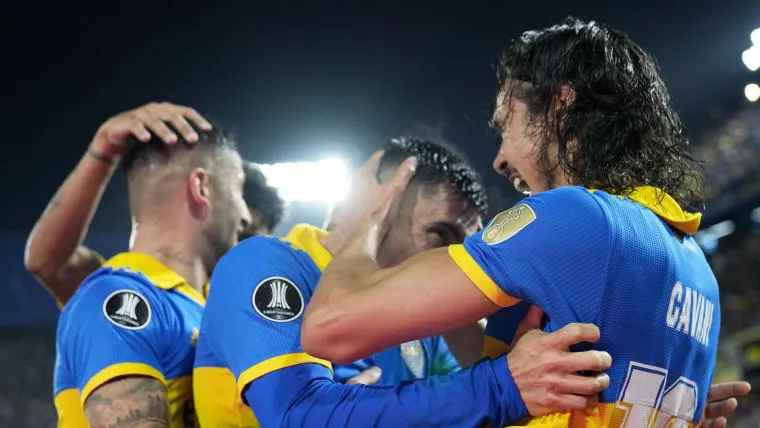 Boca Edinson Cavani