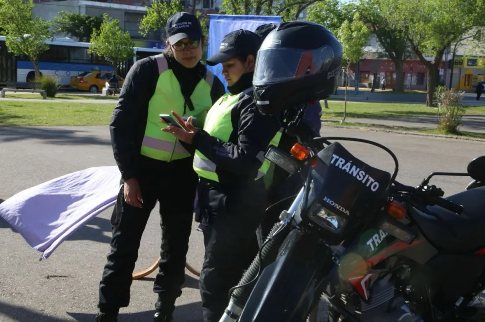 Inspectores de Transito