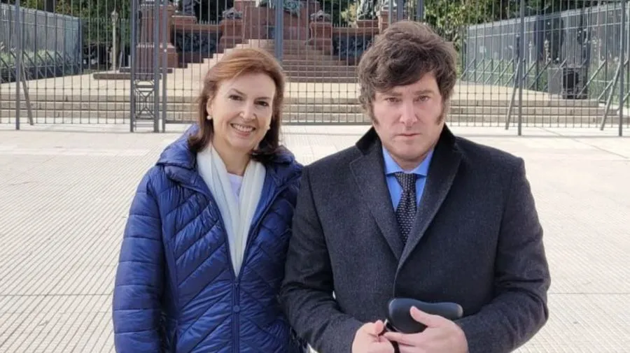 Ministerio de Relaciones Exteriores y Culto Diana Mondino