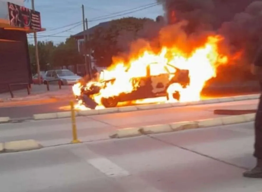 Incendio - Auto