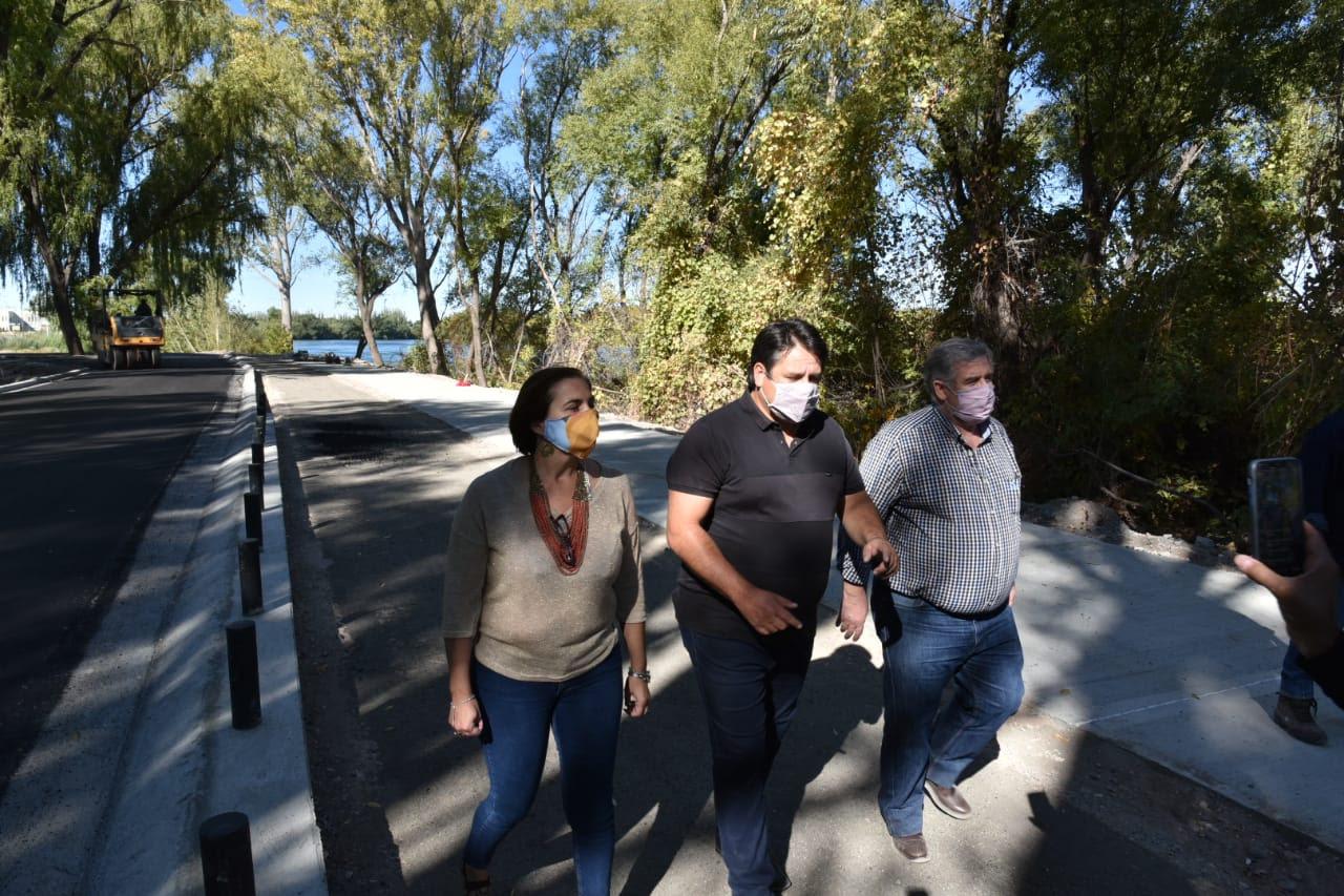 Mariano en el Paseo LImay