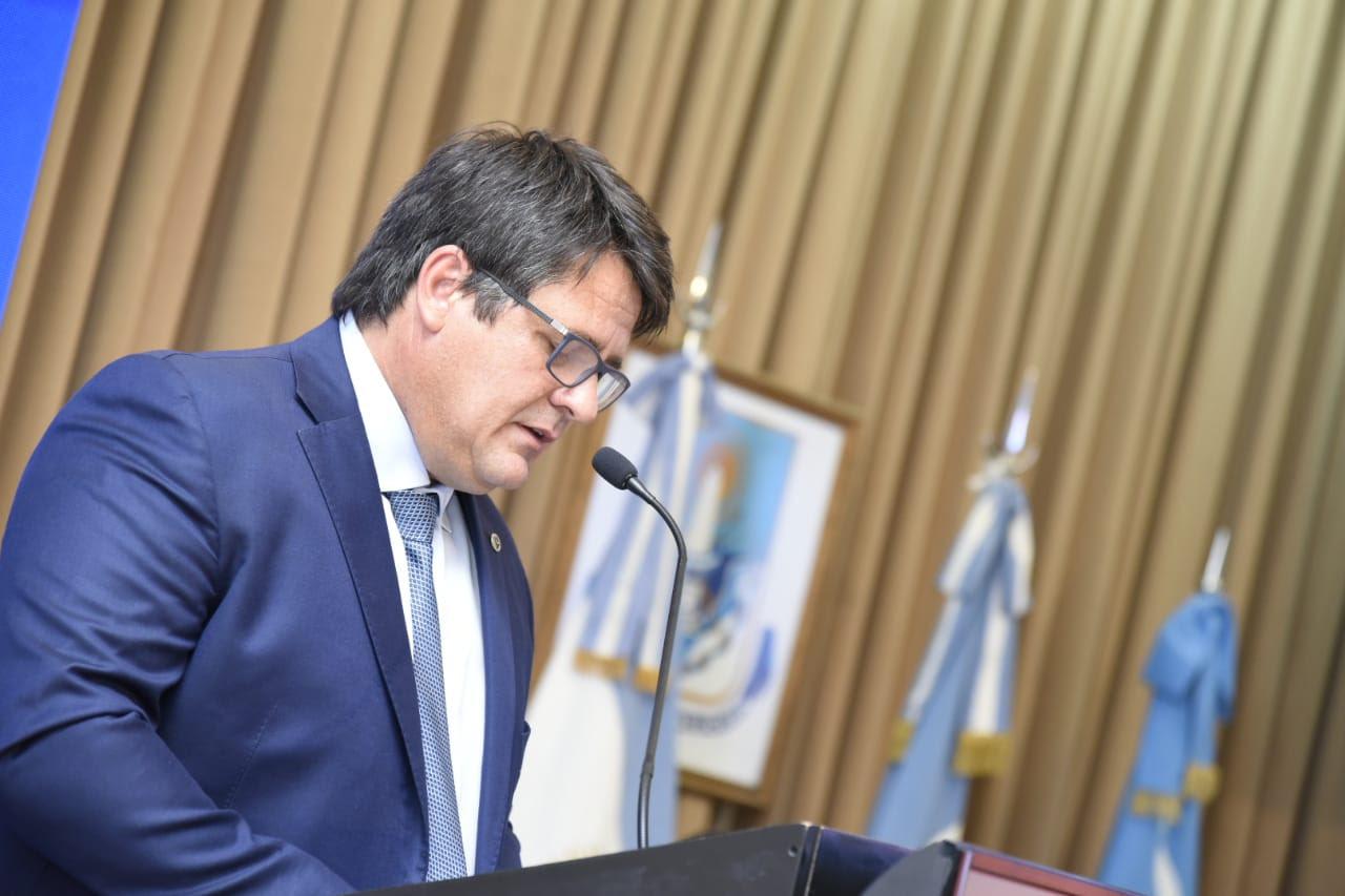 mariano Gaido Concejo apertura sesiones