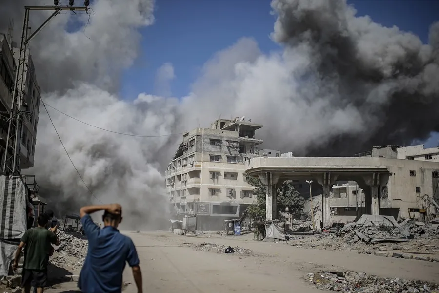 muertos-gaza