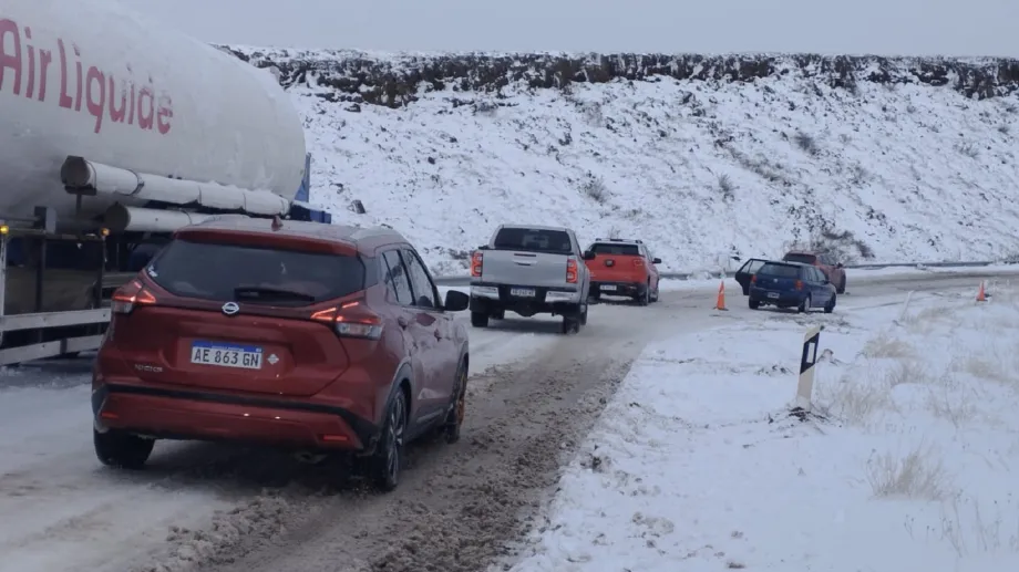 Rutas - Nieve - Cordillera
