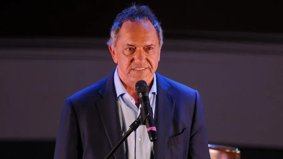 Embajador en Brasil Daniel Scioli