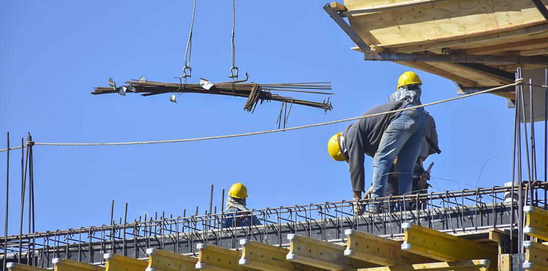 Trabajo en la construcción