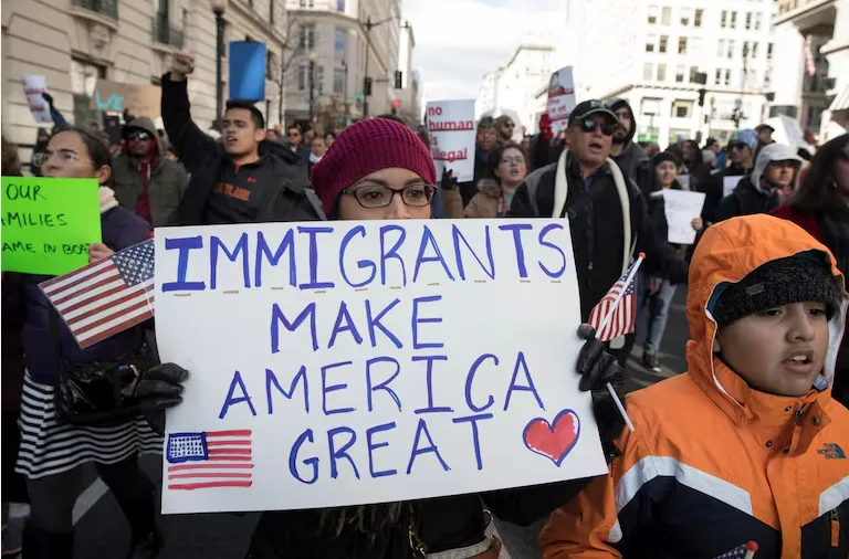 Un dia sin inmigrantes EEUU