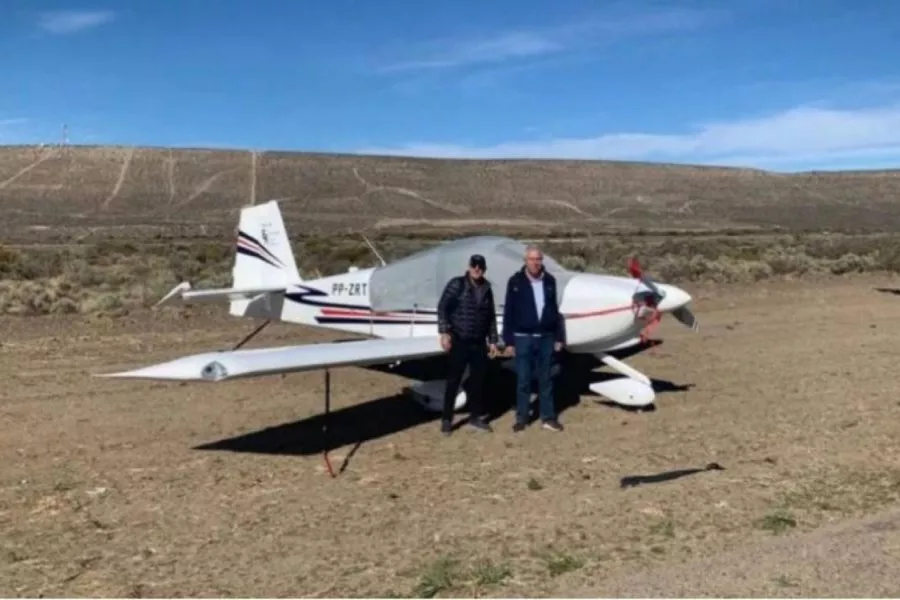 Avion perdido