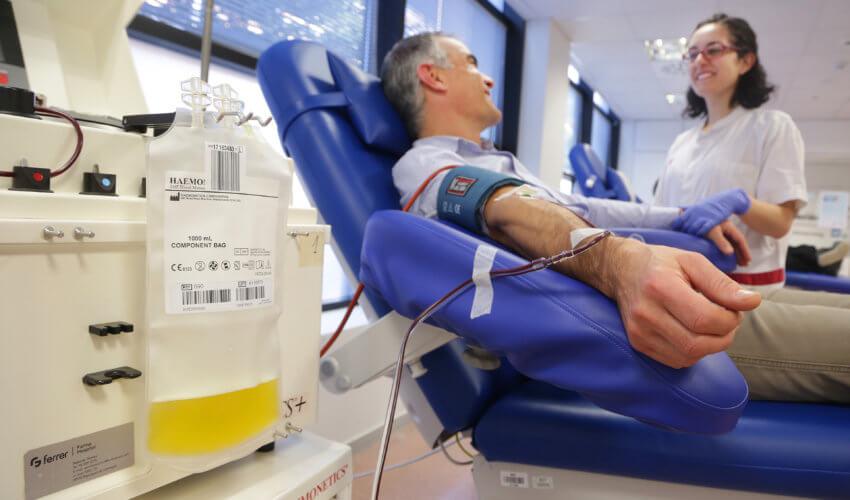 Donación de plasma 4