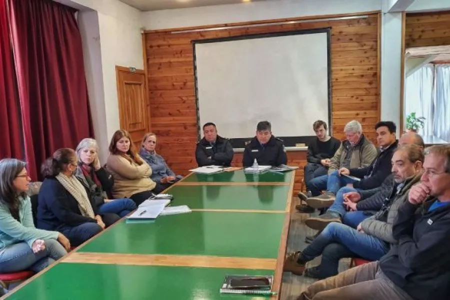Villa la Angostura - Seguridad