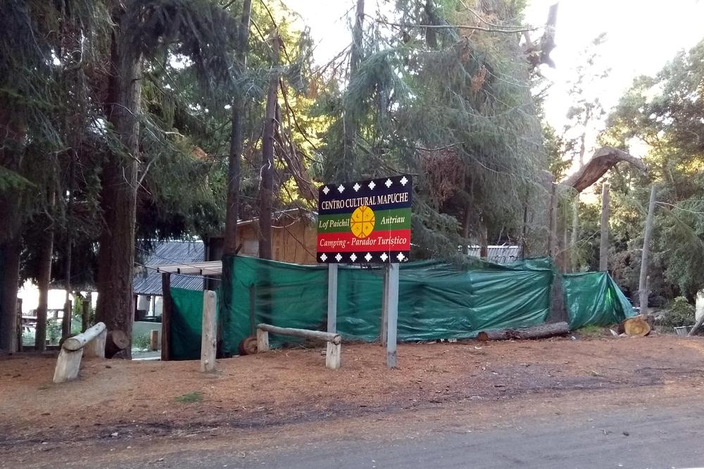 Camping correntoso Villa La Angostura