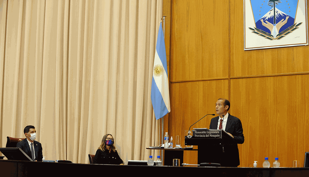 Apertura de sesiones legislatura