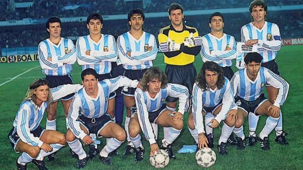 1991 — Argentina campeón de América