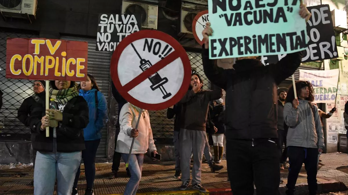 EEUU antivacunas